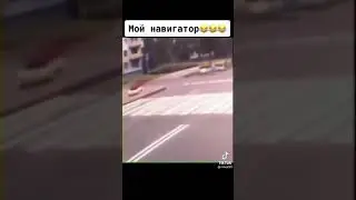 Мой навигатор🤣🤣🤣 прикол. #shorts