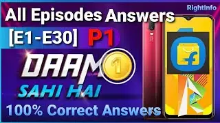 Flipkart Daam Sahi Hai All Episodes S1 [E1-E30] Answers Part 1 | 100% Correct Answers