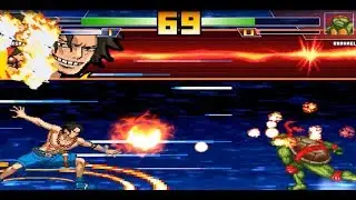 Intense Mugen Battle- Ace vs. Raphael