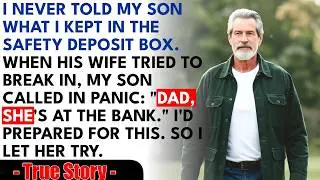 I Never Told My Son What Was In The Safety Deposit Box. When His Wife Tried To Claim It, She Foun...