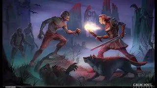 Север - 4 черепа / открываем сундуки в Grim Soul: Dark Fantasy Survival