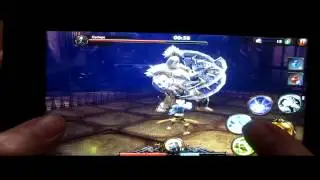 Eternity Warriors 3 - How to kill Cyclops tutorial for beginner (Monk solo)