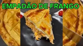 EMPADÃO DE FRANGO PERFEITO!😱😱