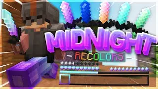 midnight 16x RECOLORS release (200k pack) + bedwars/skywars mouse & keyboard sounds