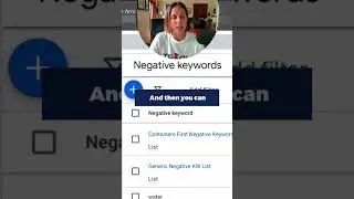How Negative Keywords Help To Improve 