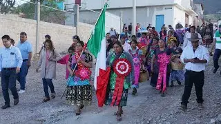 Noche de Calenda San Marcos Tlapazola