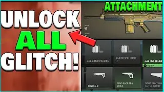 UNLOCK ALL GLITCH IN MW2! NEW UNLOCK ALL ATTACHMENTS AND WEAPON TUNE GLITCH IN MW2!