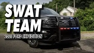 2021 Ford Expedition | SWAT TEAM | 10-75 Emergency Vehicles