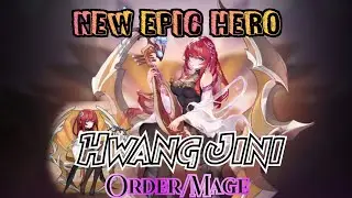 New Epic Hero: Hwang Jini (Order/Mage) Hero | MLa Gameplay