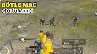 BÖYLE MAÇ GÖRÜLMEDİ 😱丨ONE MAN SQUAD丨PUBG MOBİLE LİTE