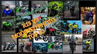 R15 v3 modified photo R15 top 50 modified photo r15 v3 photo Bike photo R15 Love photo R 9 B next vi