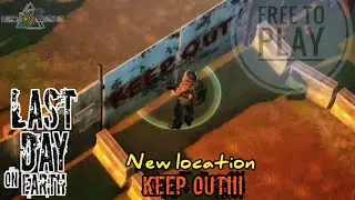 I unlock a NEW LOCATION!!!. (deadly location) Last day on earth free to play