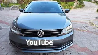 Replacing the windshield wiper blades on a Jetta 6 Passat or Skoda