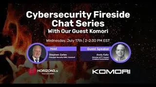 Fireside Chat: Horizon3.ai and Komori America