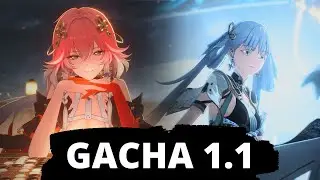 GACHA JINSHI DAN CHANGLI WANGI!!!! - - Wuthering Waves 1.1