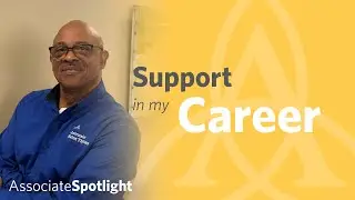 Terrence's story: 39 years of growth and support at Ascension