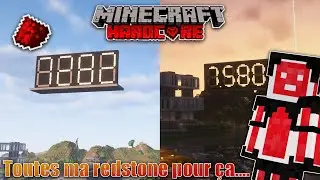80% de ma redstone pour règler un problème que j'ai crée... Minecraft Hardcore 3875 Jours