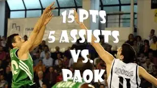Roko Ukic vs. PAOK 15/05/14