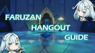 Faruzan Hangout Guide Plus All Cutscenes | Genshin Impact