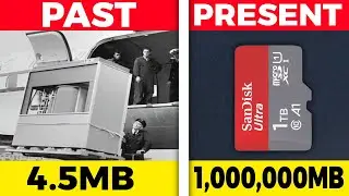 Past and present technology: Then and Now 2024