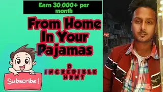 Earn more than 30,000 per month from your home🤑