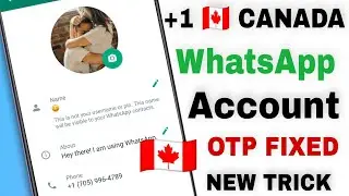 Create 🇨🇦 Canada Whatsapp Account Without Phone Number Free 2022 | Get Whatsapp USA Id Kaise Banaye