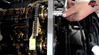BMW 3Series E90 engine N42 / N46 timing chain replacement.