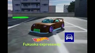 Hot wheels fukuoka expressway