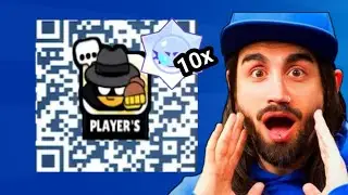 Brawl Stars QR Codes 2026 | New QR Code Brawl Stars 2026 | Brawl Stars Codes