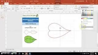 Manipulating basic shapes using Edit Points