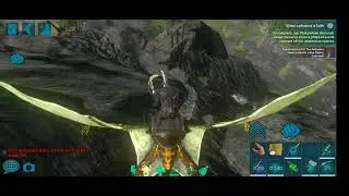 Lvl 23 Ark survival evolved MISIÓN DIARIA TOMAR FOTO A UN GRIFO = LOS SOBREVIVIENTES 