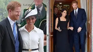 Meghan Markle & Prince Harry's Cutest Moments 2018