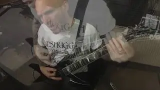 Alexy Khoury - Decapitated "Homo Sum" cover