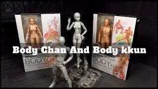 Body Chan And Body Kun – Manga Drawing Figure