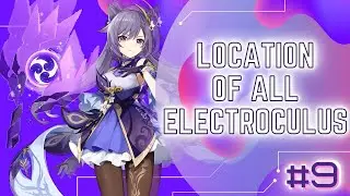 Genshin Impact Location of all Electroculus | #9