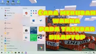 Tutorial Laptop - Cara Merubah Warna Pada Taskbar Dilaptop (6)