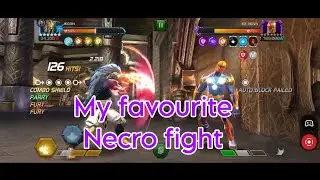 Necropolis Nova down to 66% on first attempt 🤟 | Marvel Contest of Champions