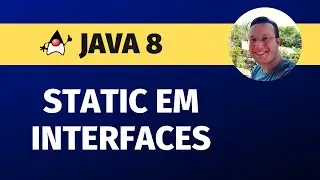 Métodos STATIC em INTERFACES melhoram seu código!