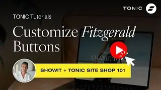 How to style the Fitzgerlad Custom Buttons