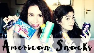 Trying American Snacks
