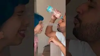 I became a water pokemon😝🤣 