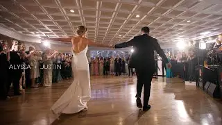 Alyssa + Justin's Long Island Wedding at Sea Cliff Manor #wedding #weddingfilm #bride