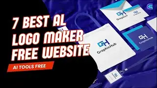 7 Best AI Logo Maker Free Website | AL Logo Generator Website Free | Create Logo Using AI