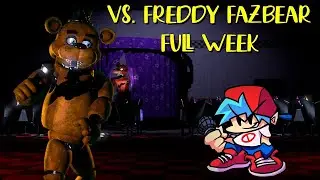 Friday Night Funkin' VS Freddy Fazbear | FNF