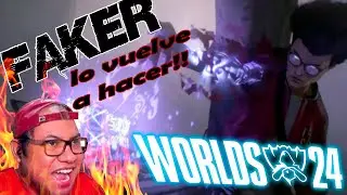 ASI VIVI EL🌍 WORLDS🏆 DE LEAGUE OF LEGENDS!!! VUELVE EL 👹!!!