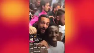 Watch Emmanuel Boateng and Levante Players Celebrate Their Win Over Barcelona
