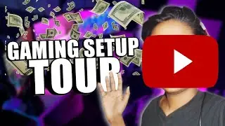 MAKING MY SETUP{SETUP TOUR}