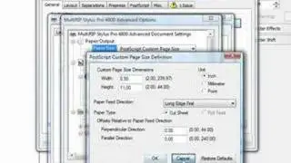 Printing Film Positives from CorelDraw - MultiRIP Hybrid RIP