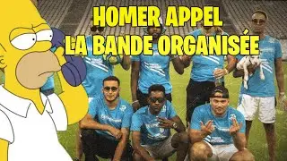 Homer Appelle la Bande Organisée au téléphone