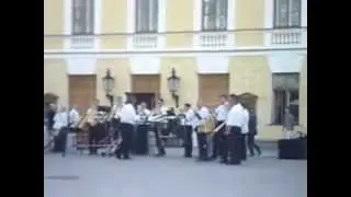 Музыка на улицах Питера